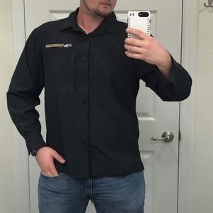 One of a kind Eddie Bauer fishing shirt